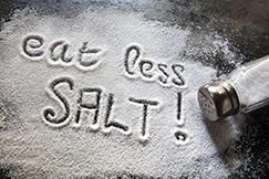 Be Salt Aware