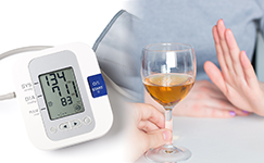 Alcohol : Bad for Blood Pressure
