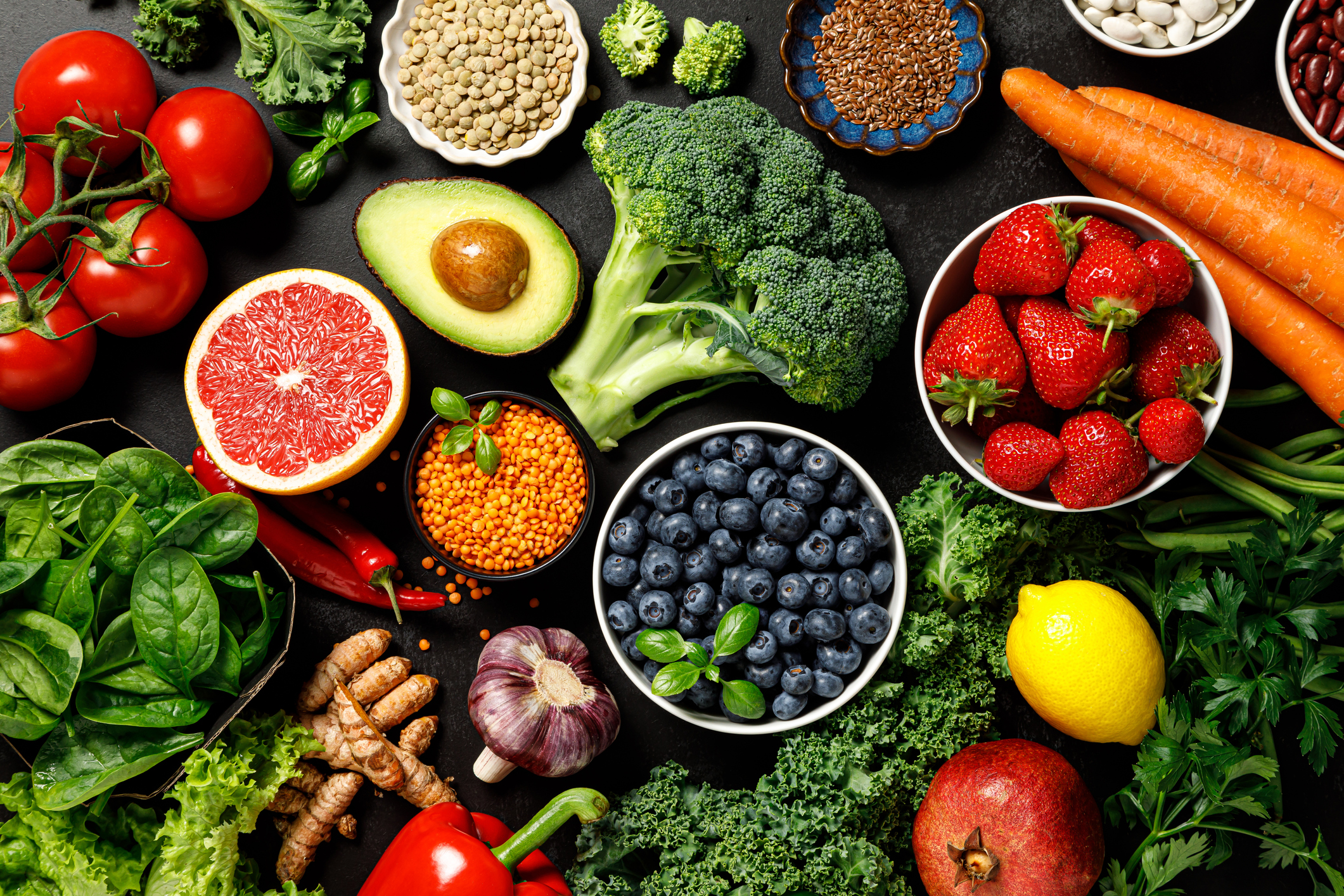 Fruit and Vegetables: Essentials for a Healthy Diet